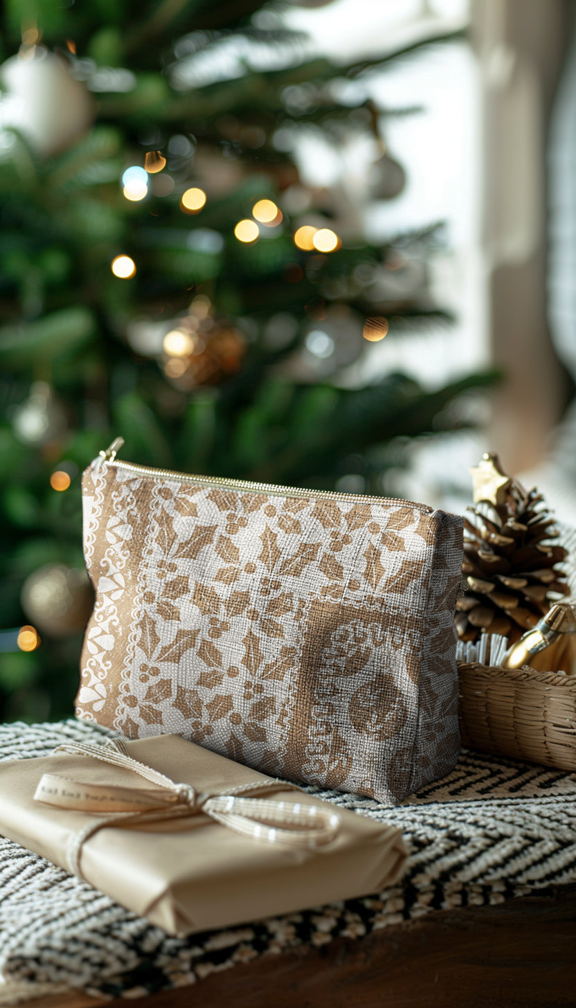 Canvas digital Weihnachten XMAS sand