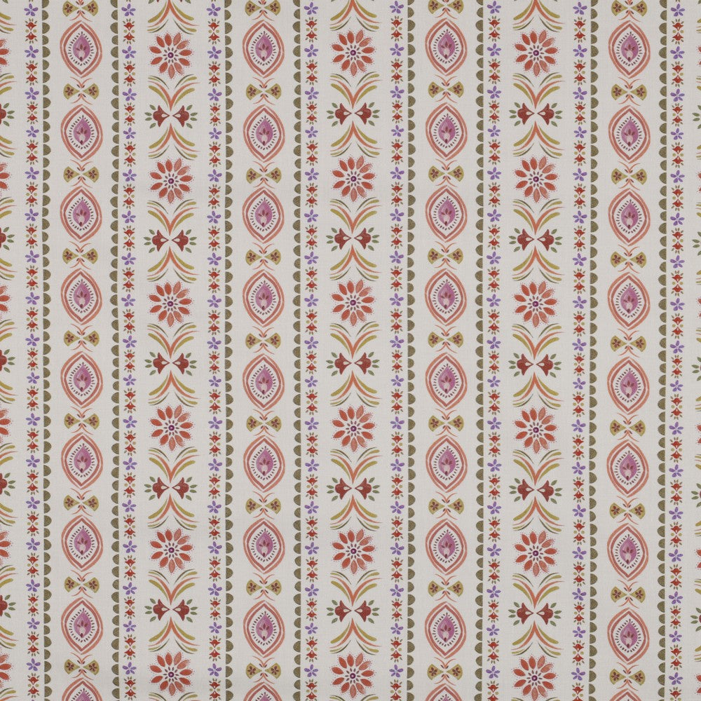 Baumwolle digital Flowers natural