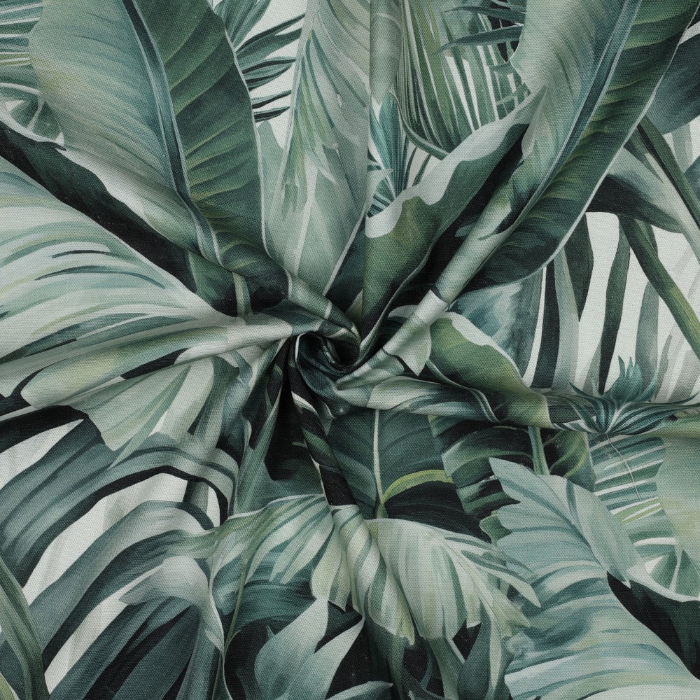 Canvas digital Leaves Blätter groß