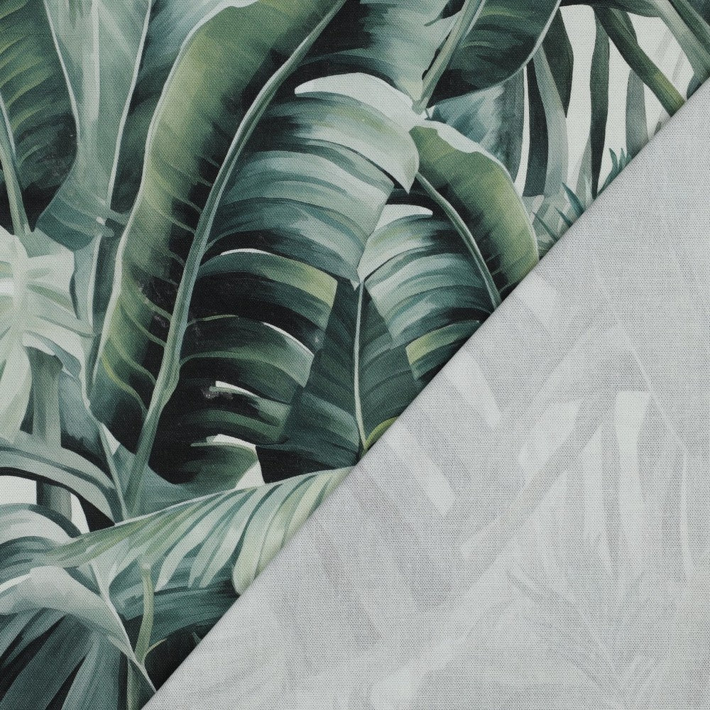 Canvas digital Leaves Blätter groß