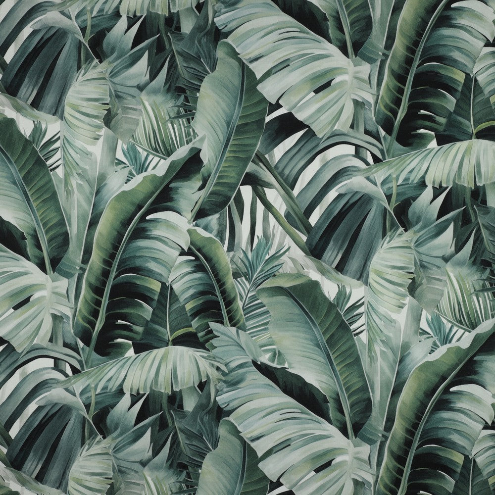 Canvas digital Leaves Blätter groß