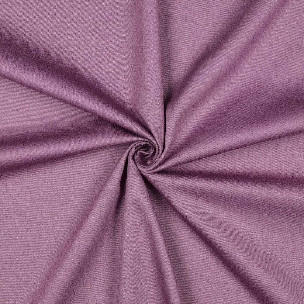Baumwoll Satin Spandex traube