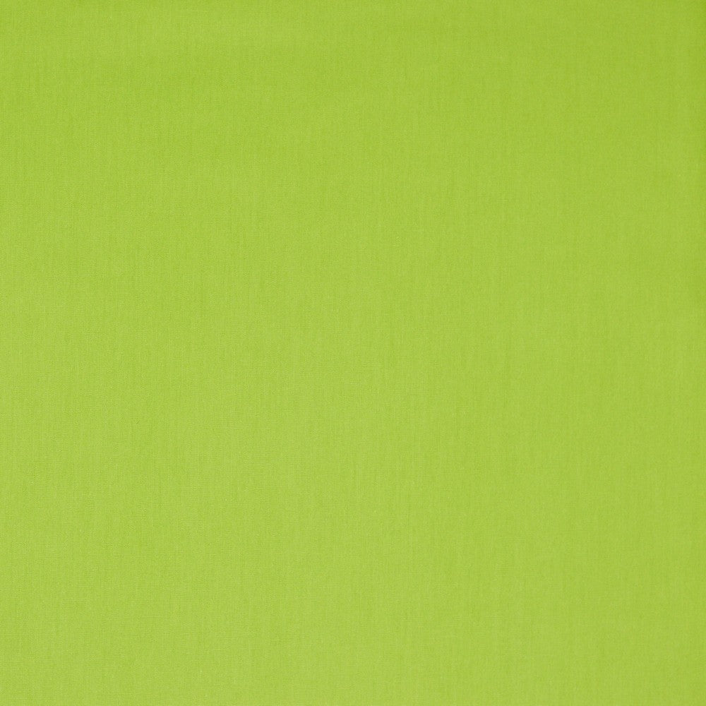 Baumwolle uni lime