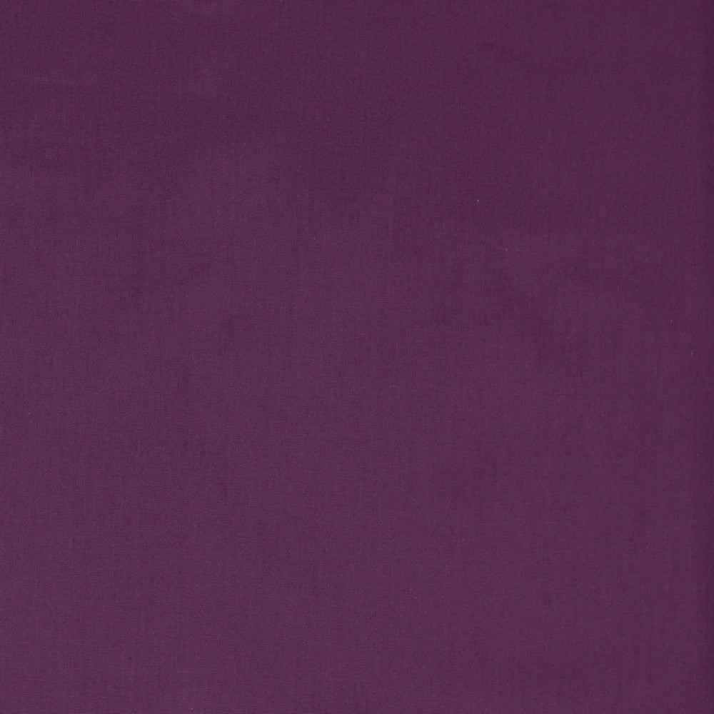 Baumwolle uni dark purple aubergine