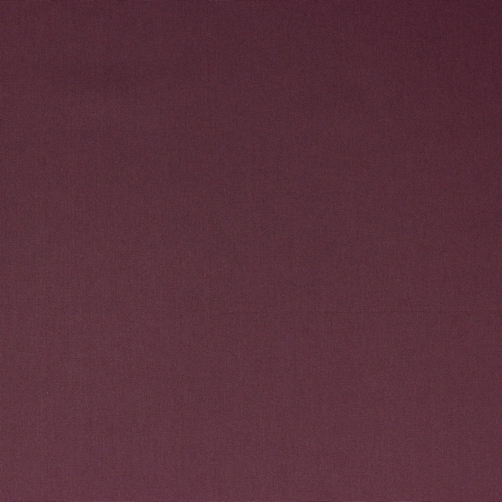 Baumwolle uni aubergine