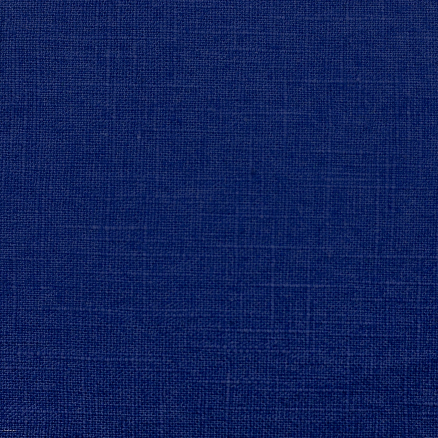 Leinen uni royalblau