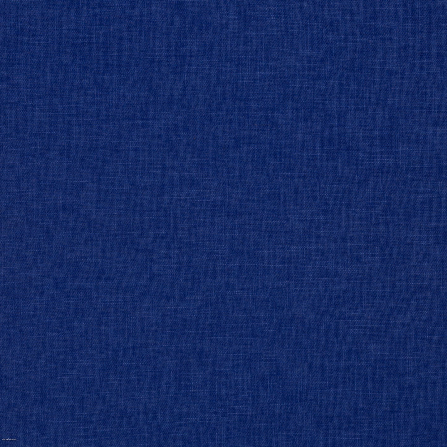 Leinen uni royalblau