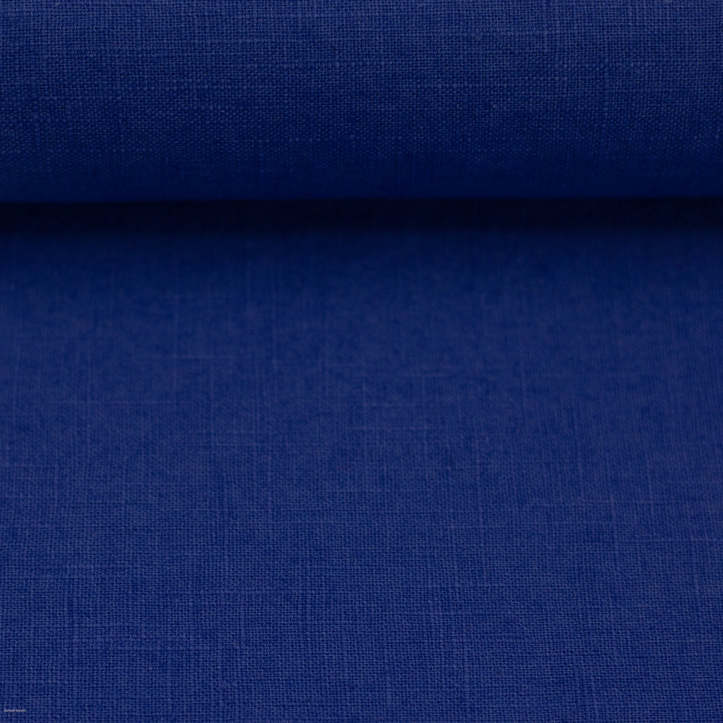 Leinen uni royalblau