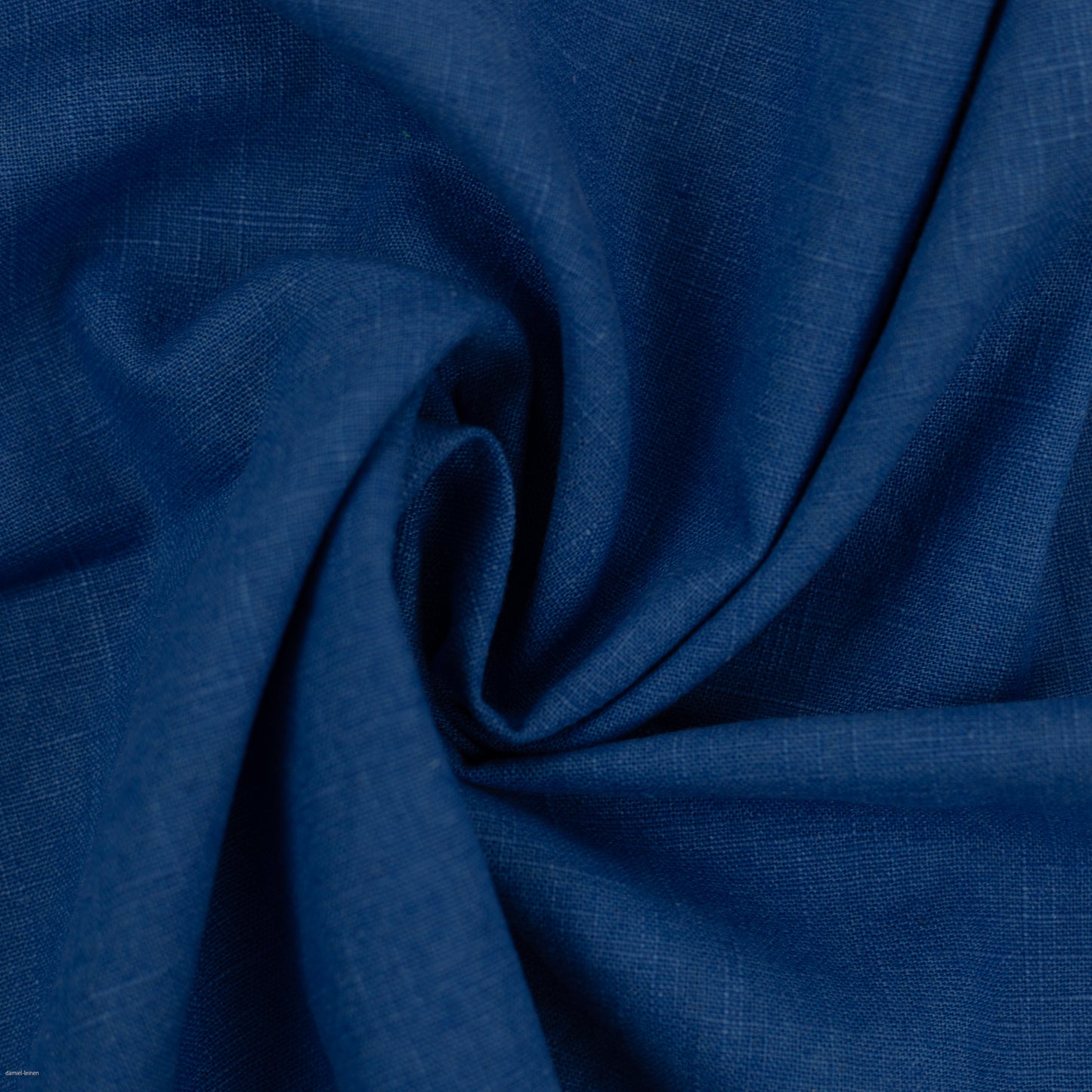 Leinen uni royalblau