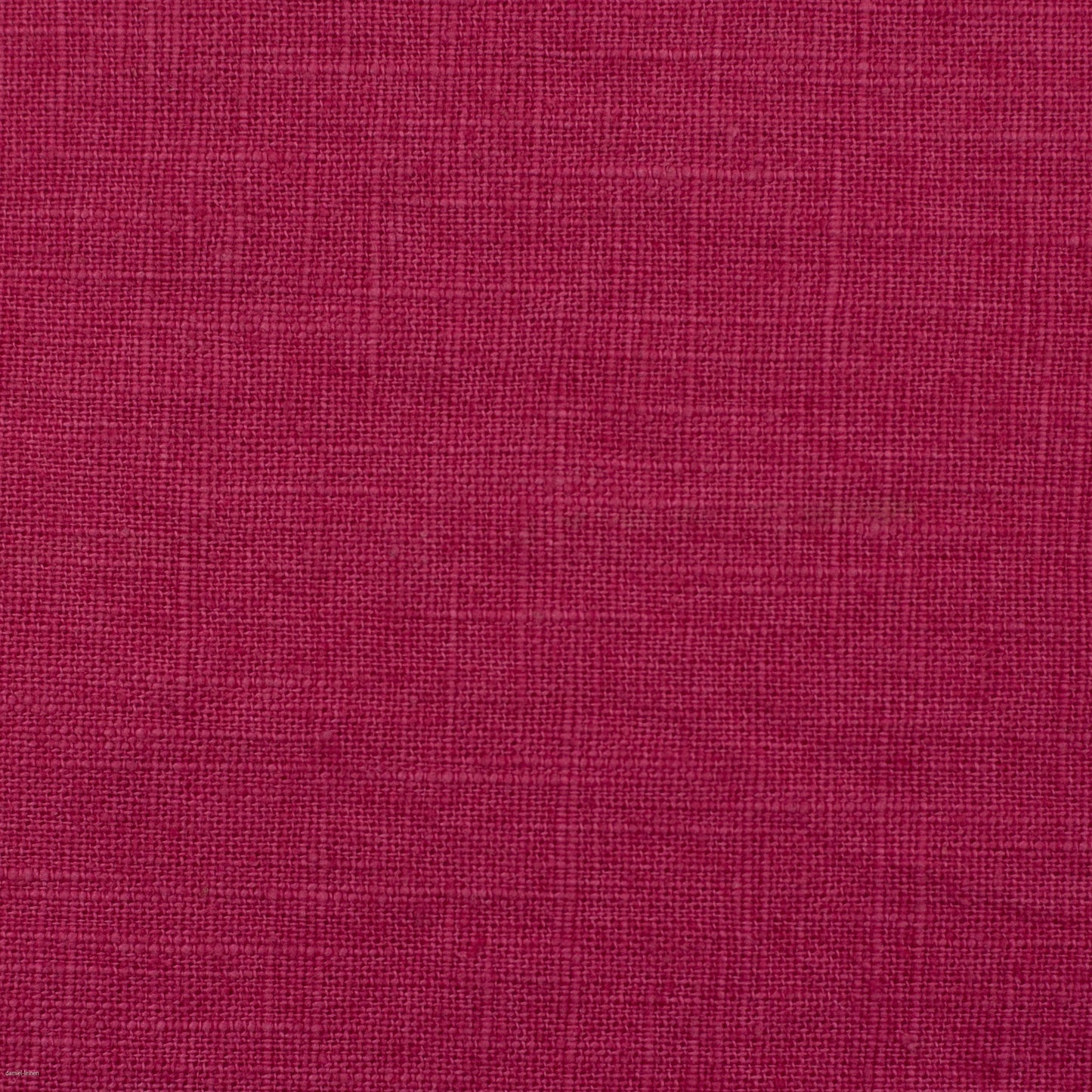 Leinen uni pink