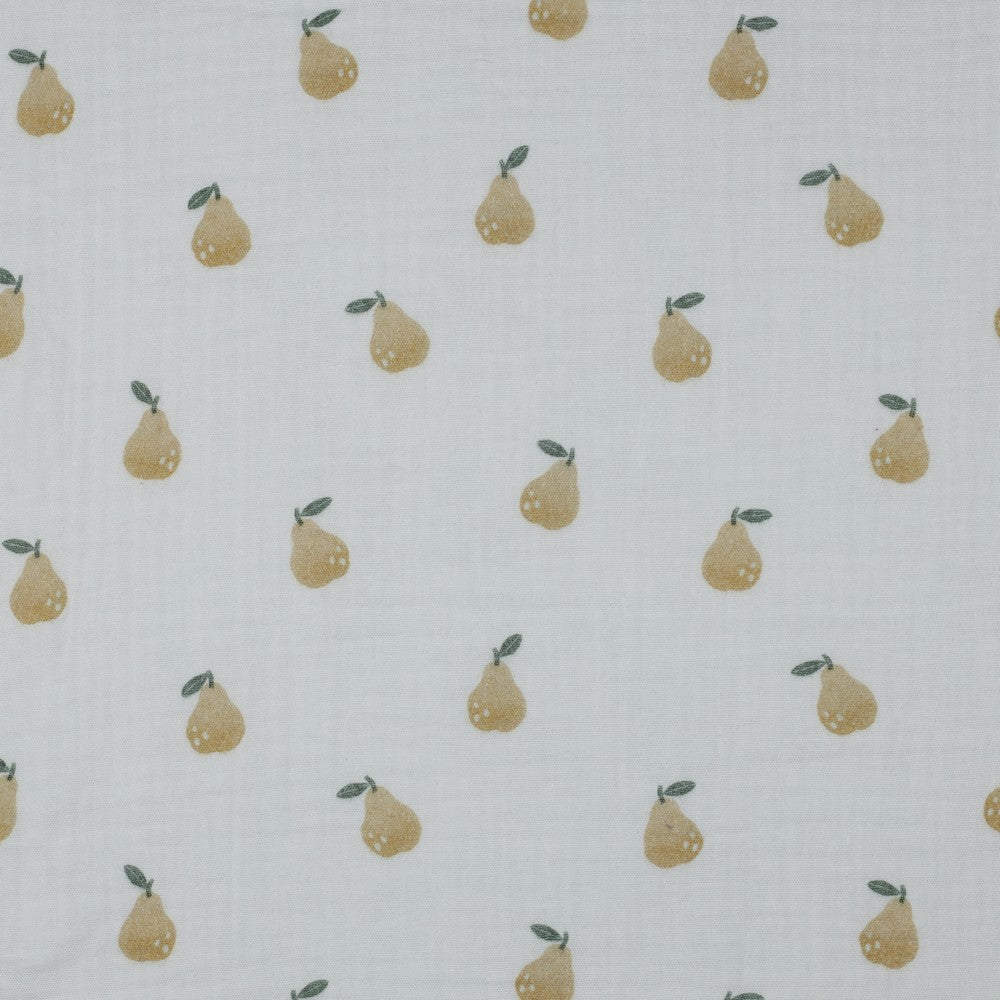 Musselin Fruits kleine Birnen natrual