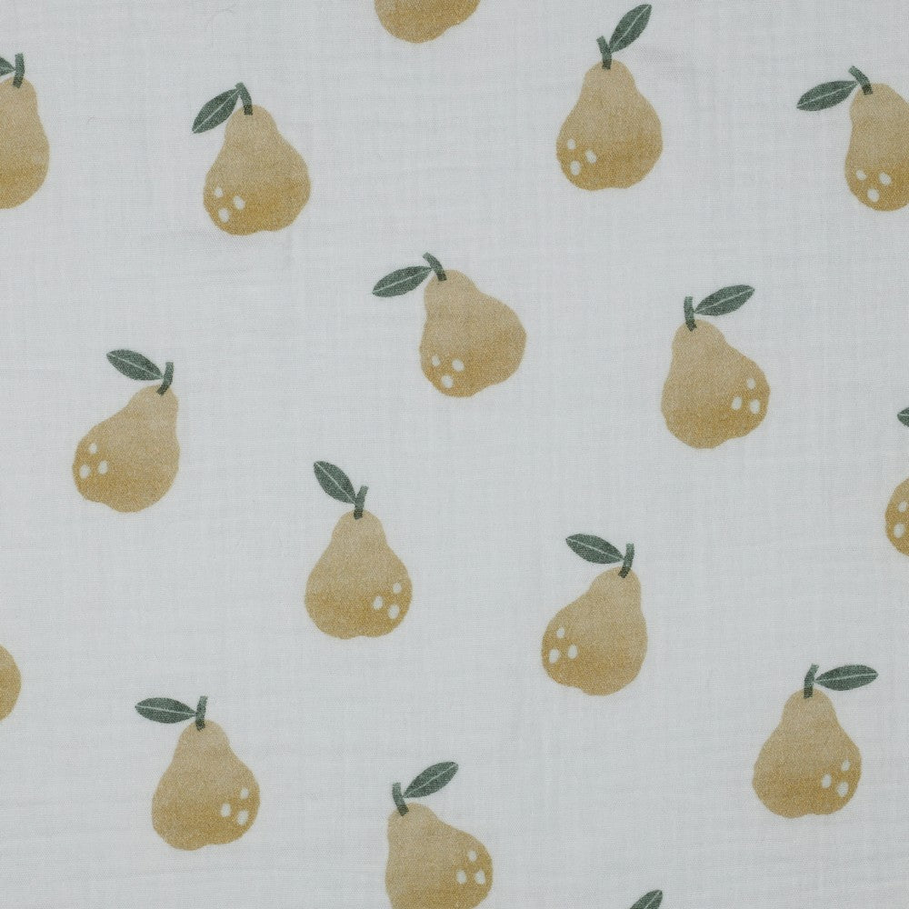 Musselin Fruits große Birnen natrual