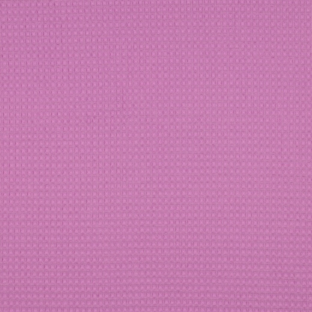 Waffelpiqué uni warmes pink