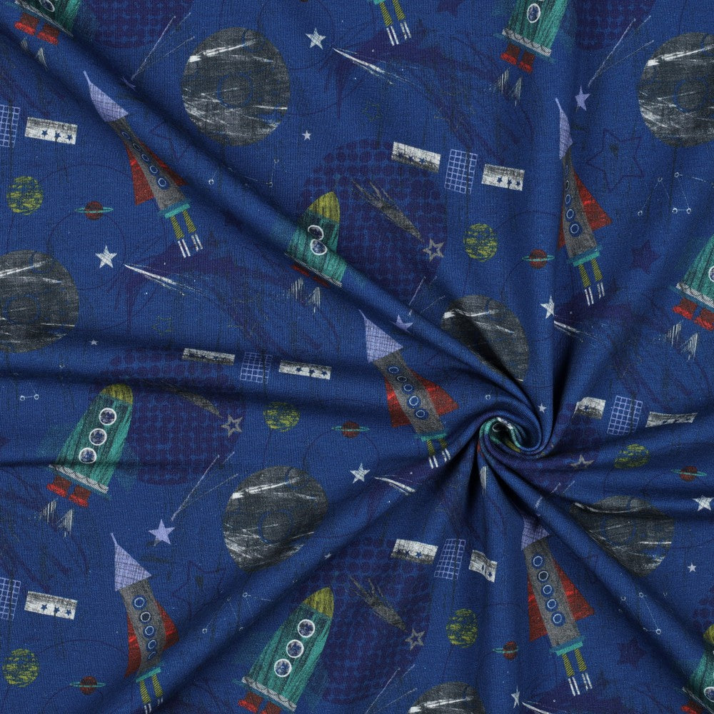 Sweat Weltraum Space cobalt