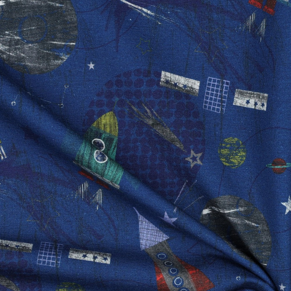 Sweat Weltraum Space cobalt