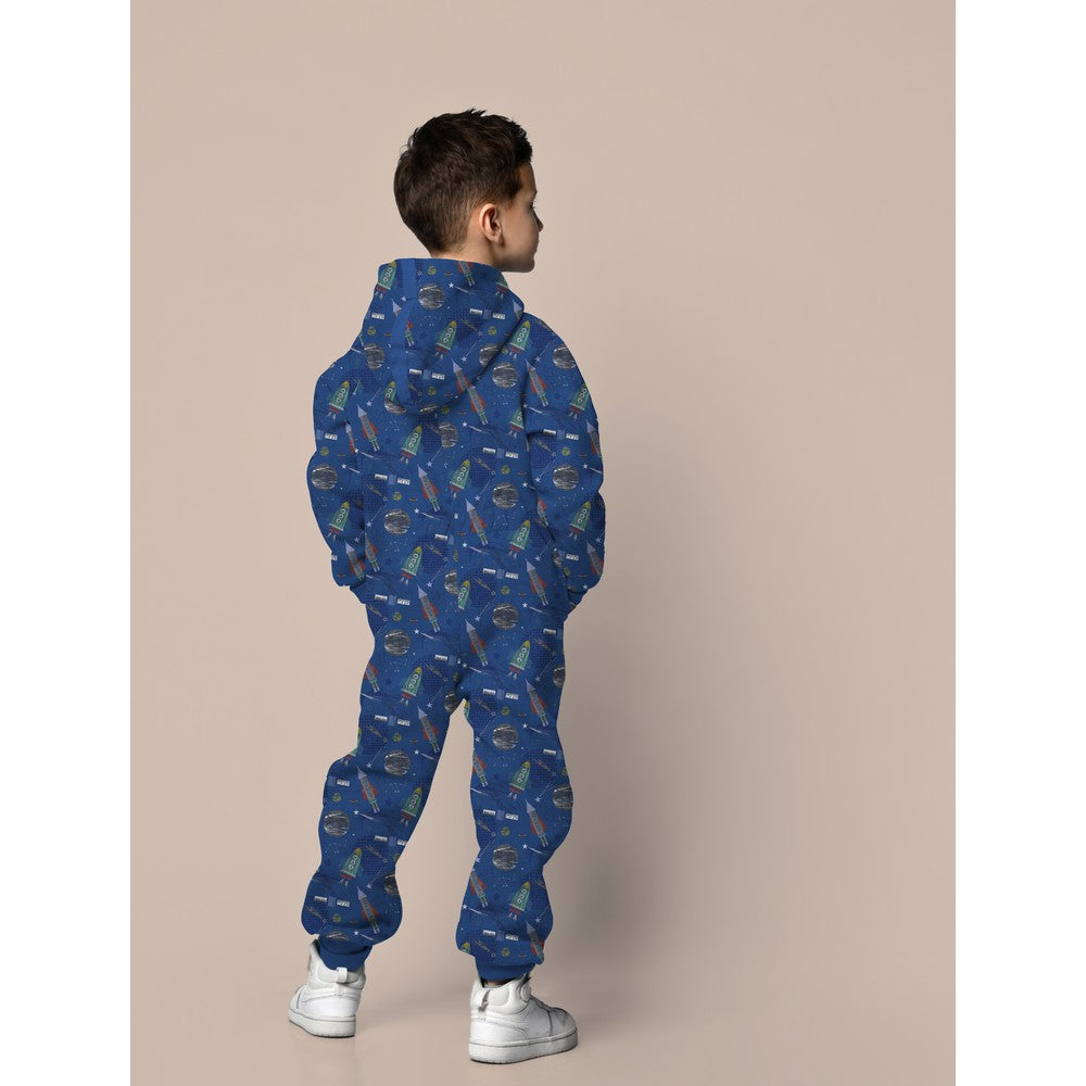 Sweat Weltraum Space cobalt