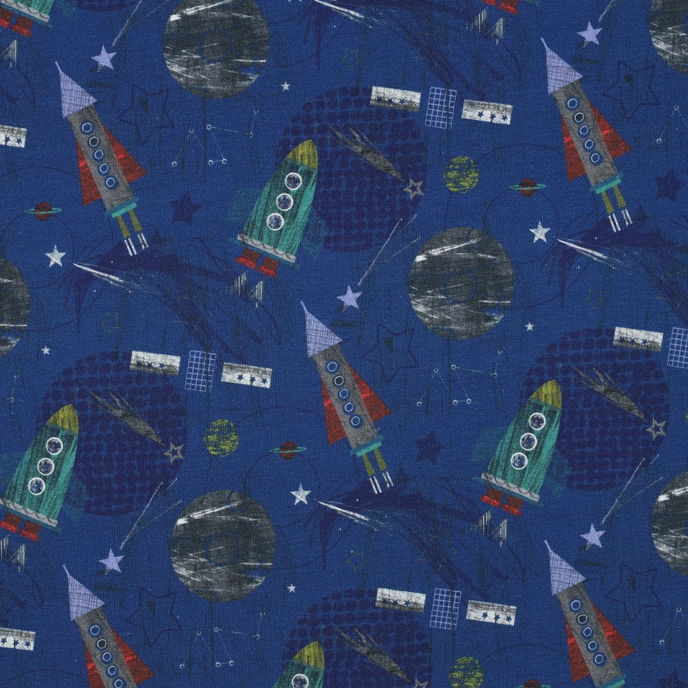 Sweat Weltraum Space cobalt