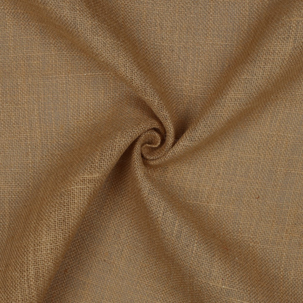 Jute metal yarn gold