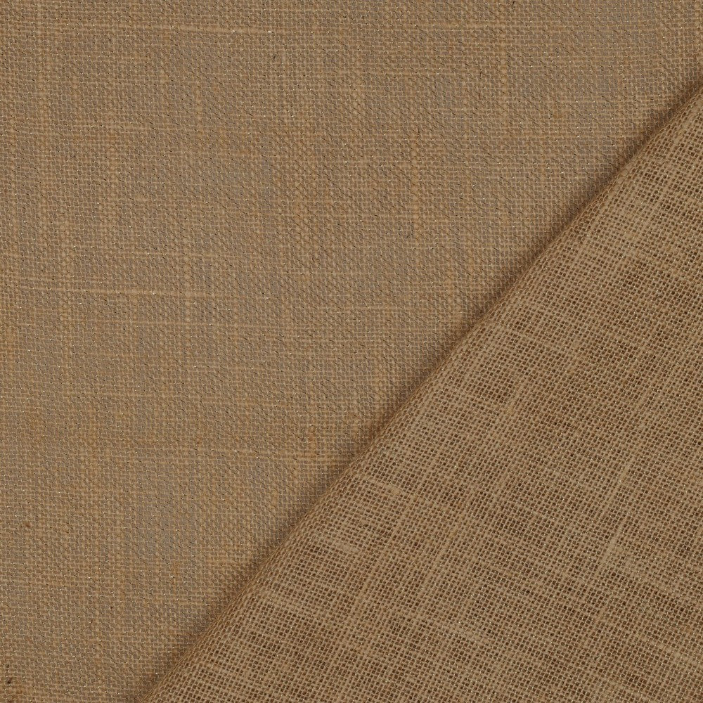 Jute metal yarn gold