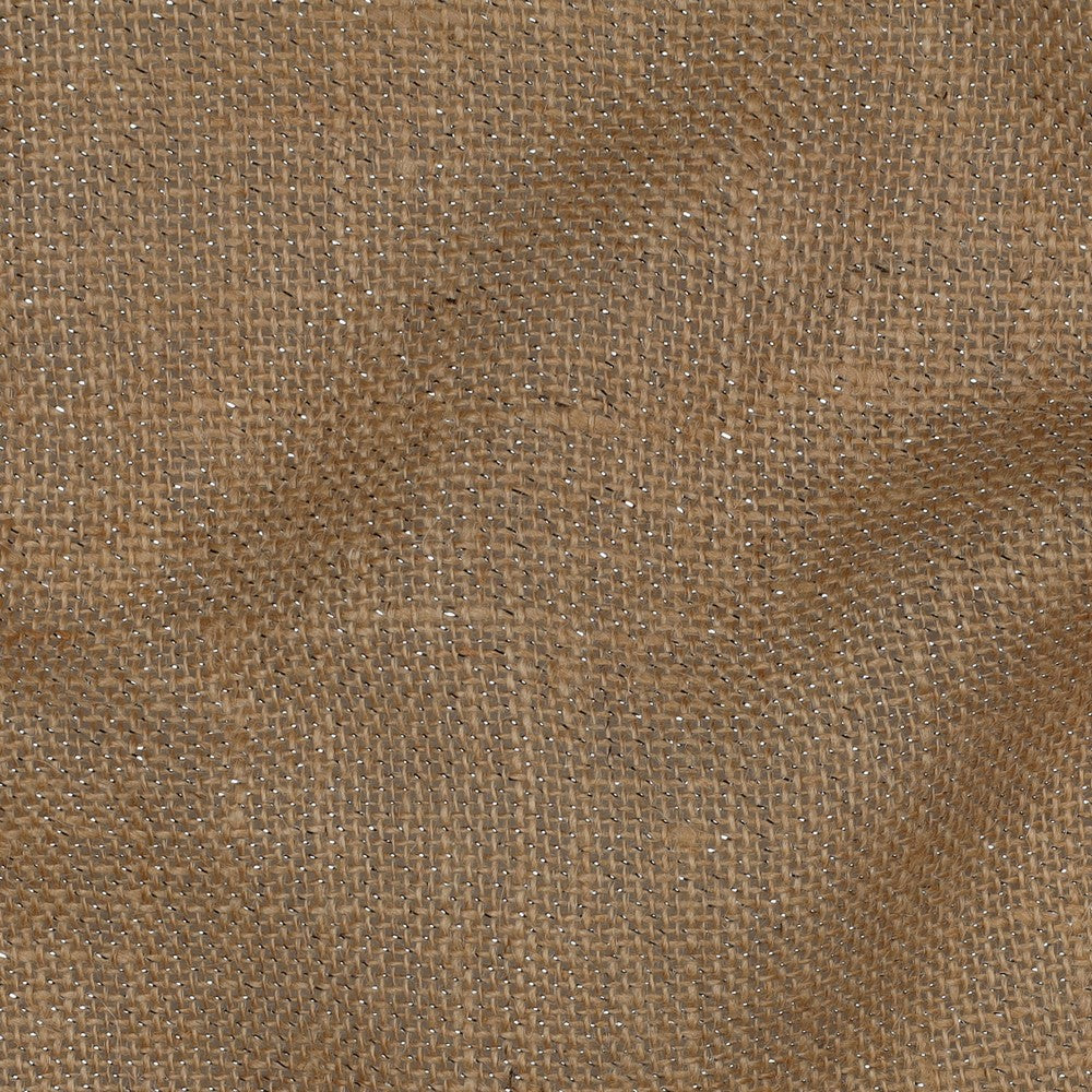 Jute metal yarn silber
