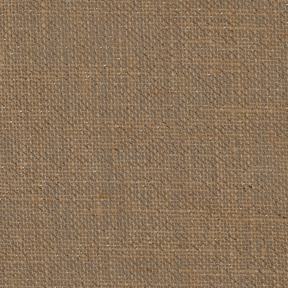 Jute metal yarn silber