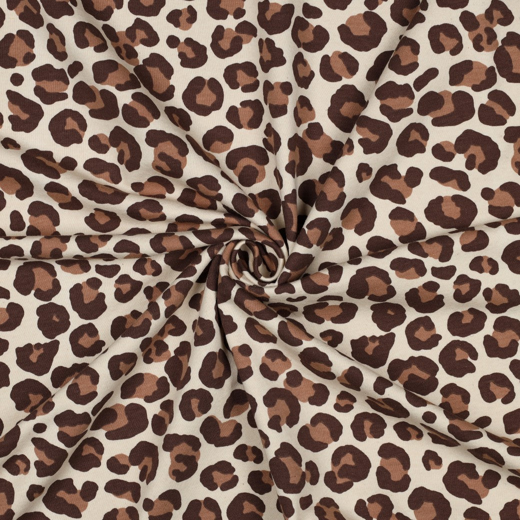 Bald erhältllich! - Sweat natural Animal Skin braun
