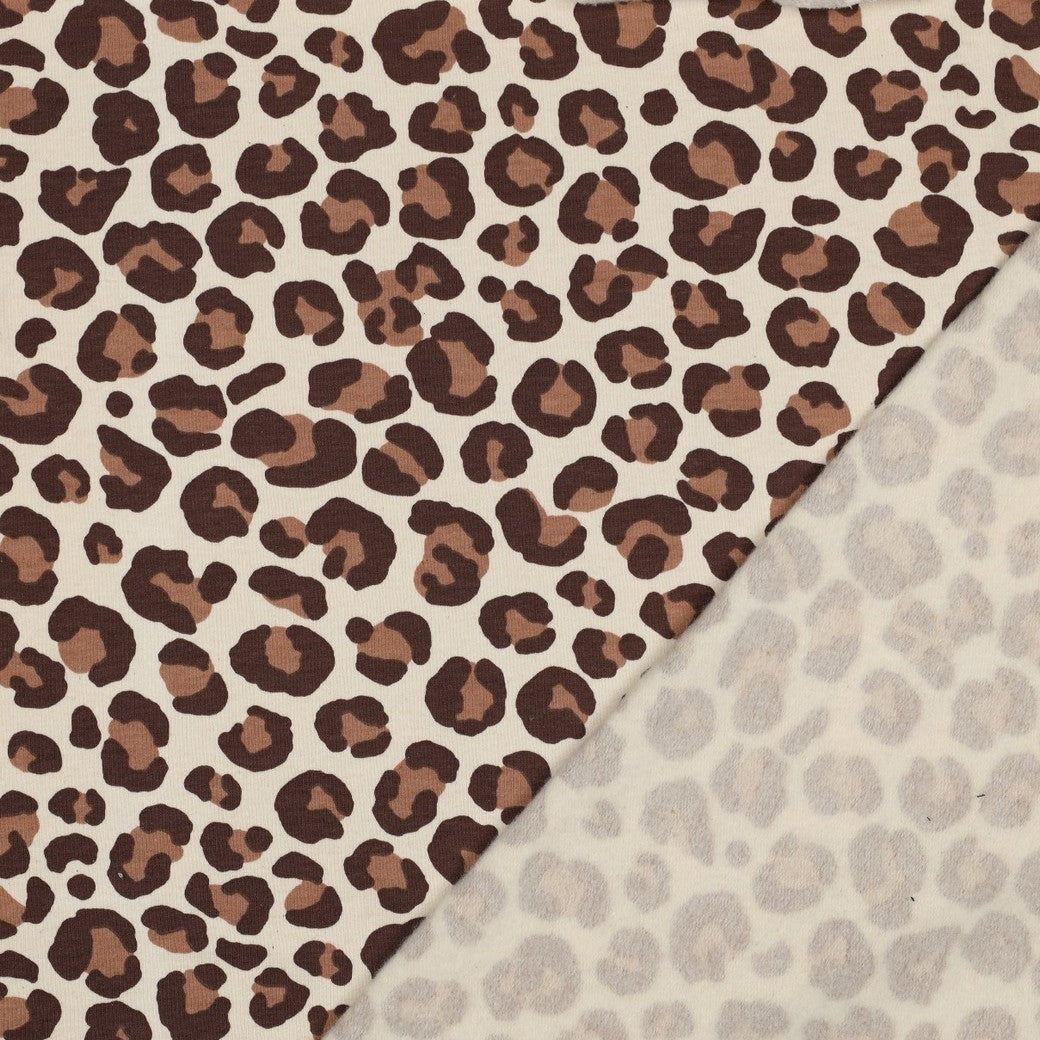 Bald erhältllich! - Sweat natural Animal Skin braun