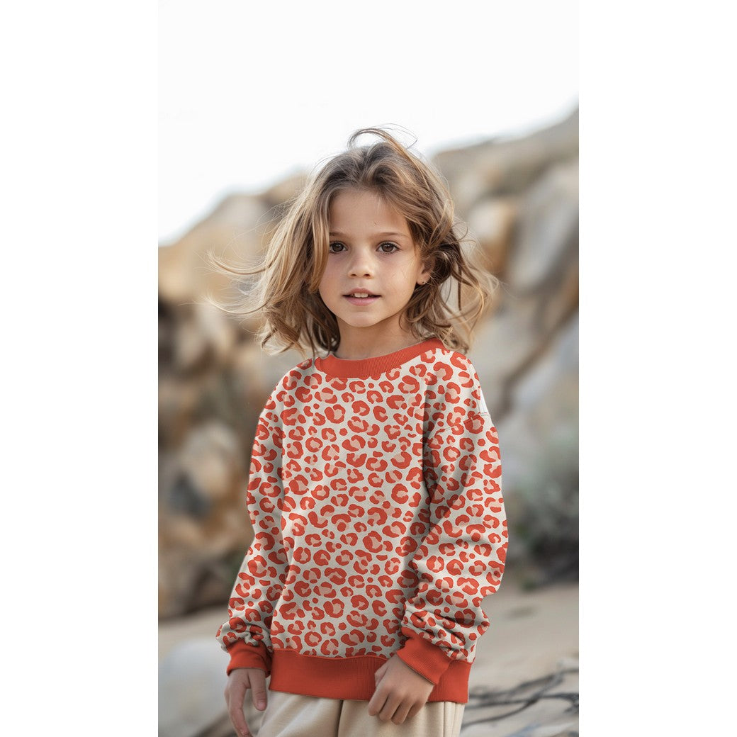 Sweat natural Animal Skin orange