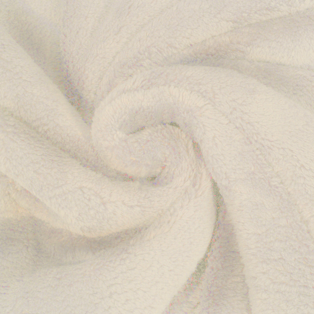 Fleece Wellness Kuschel ecru