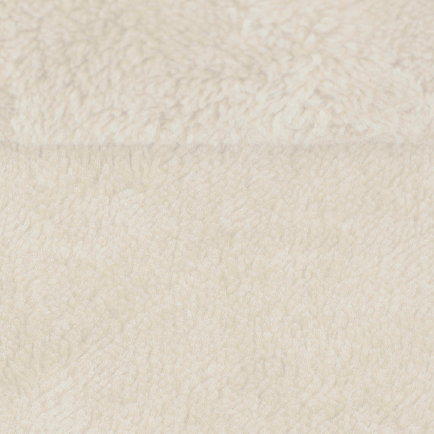 Fleece Wellness Kuschel ecru