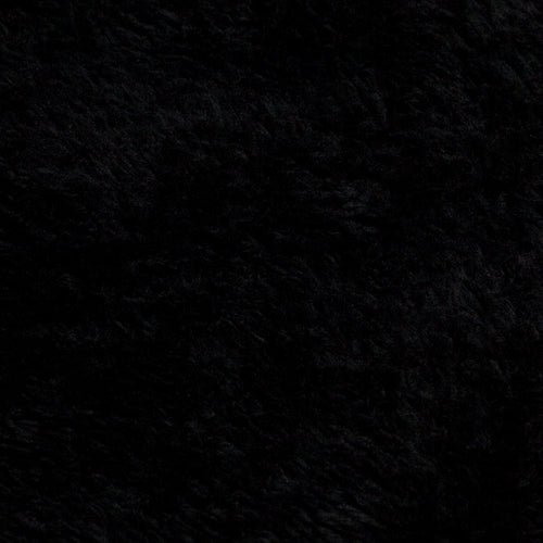 Fleece Wellness Kuschel schwarz 1m