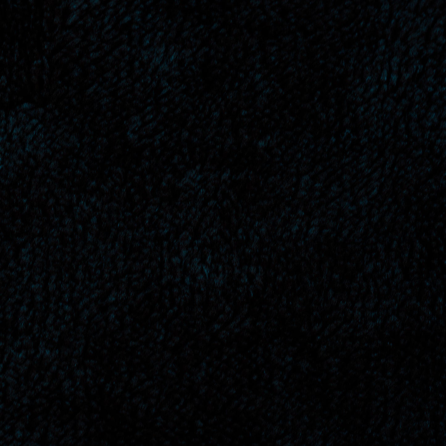 Fleece Wellness Kuschel schwarz 1m
