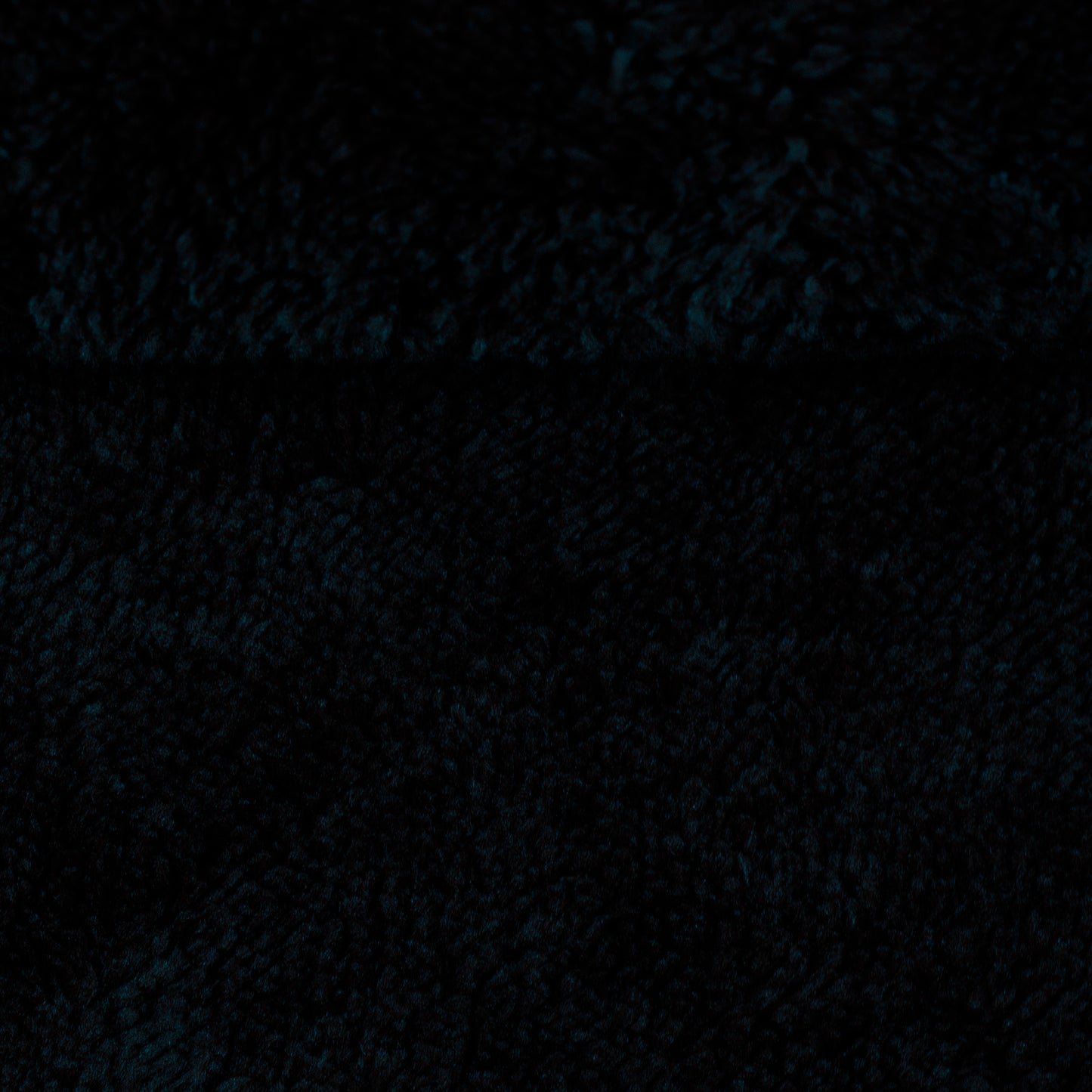 Fleece Wellness Kuschel schwarz 1m