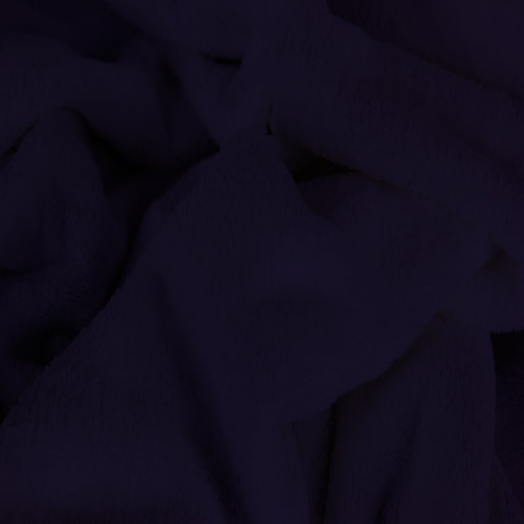 Fleece Wellness Kuschel lila