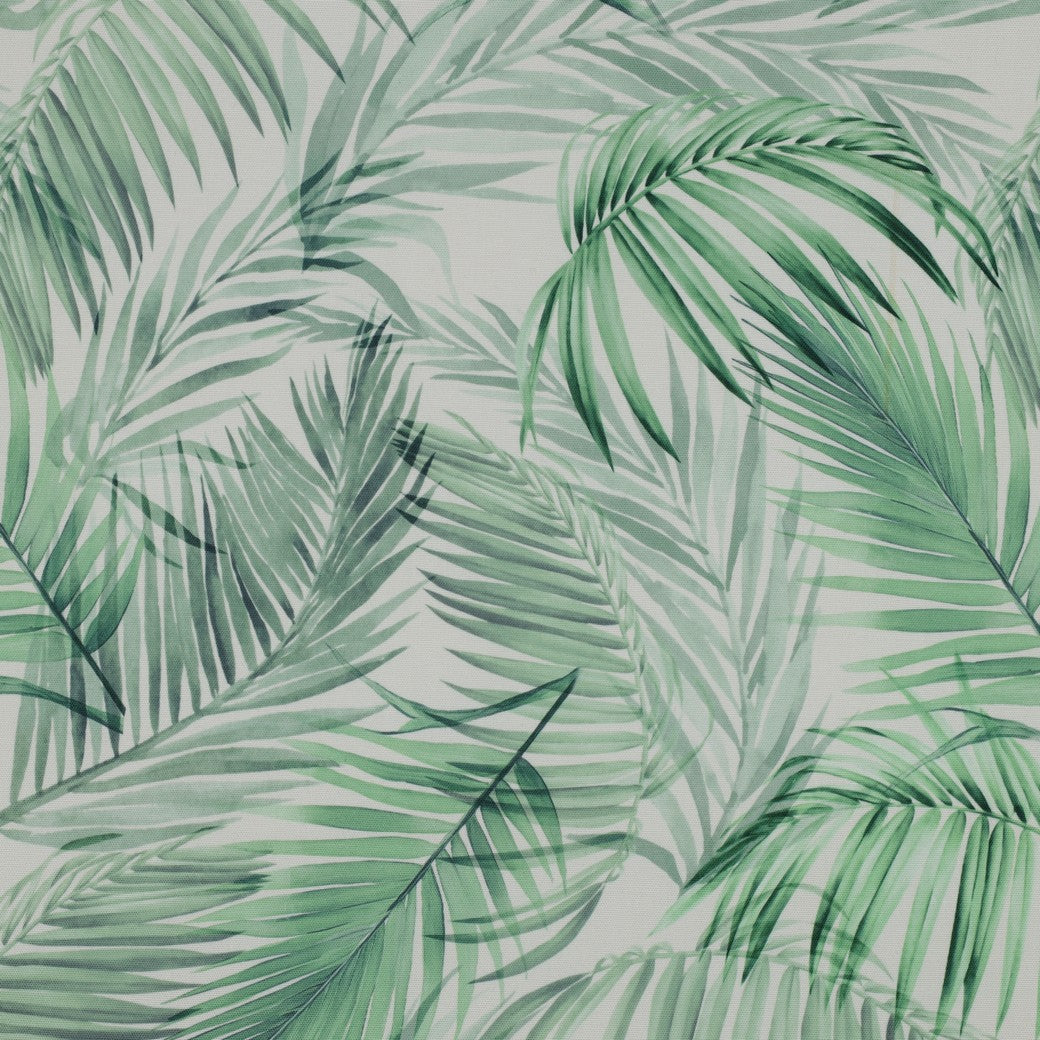 Canvas Outdoor Tischdecke wasserfest Leaves hell