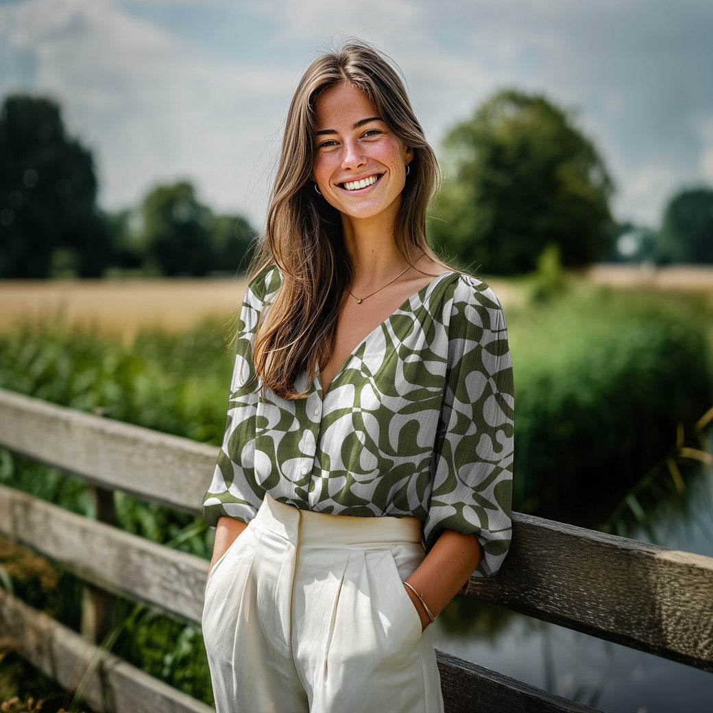 Bald erhältlich - Baumwollsatin Abstrakt schwarz weiß