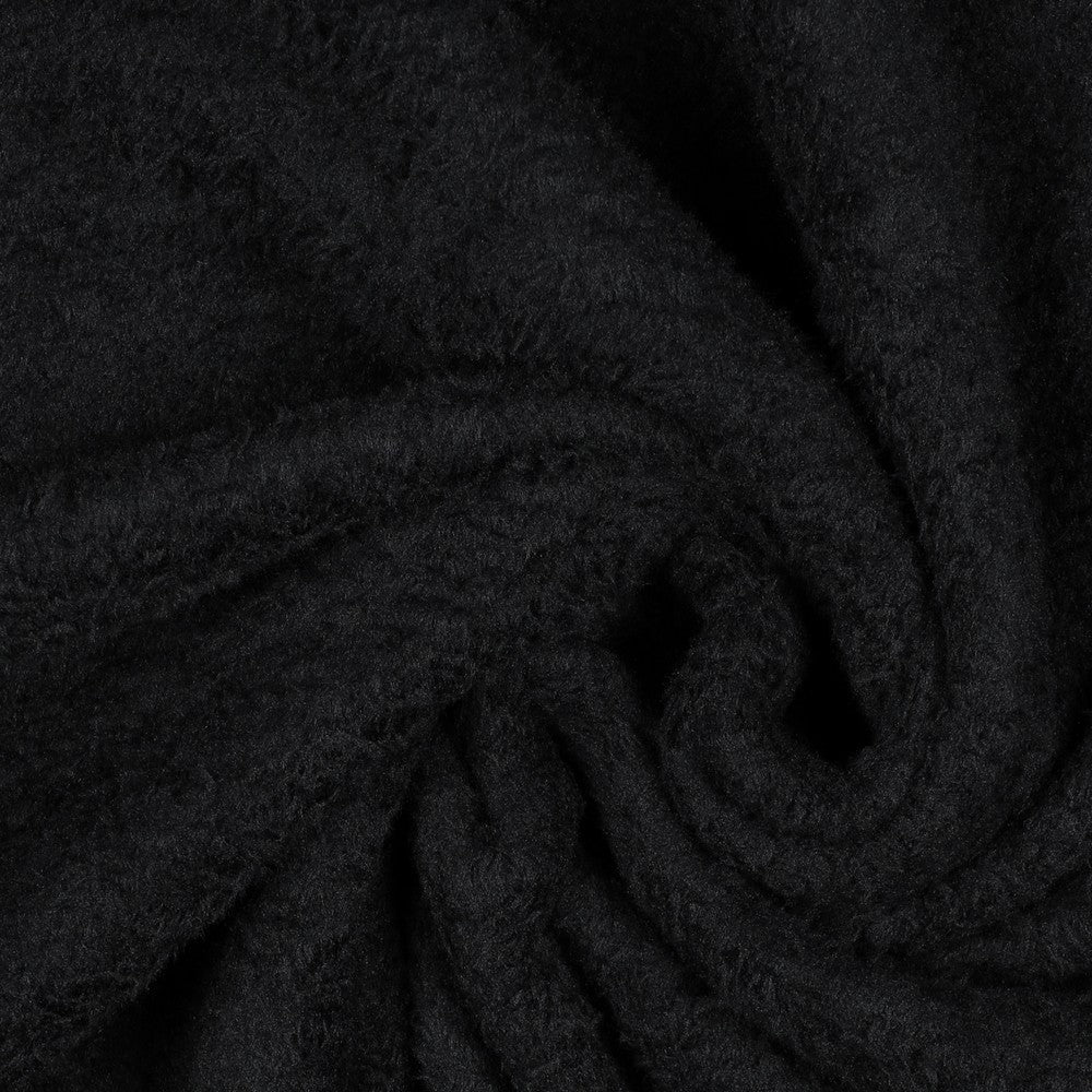 Fleece Double Sided Micro schwarz