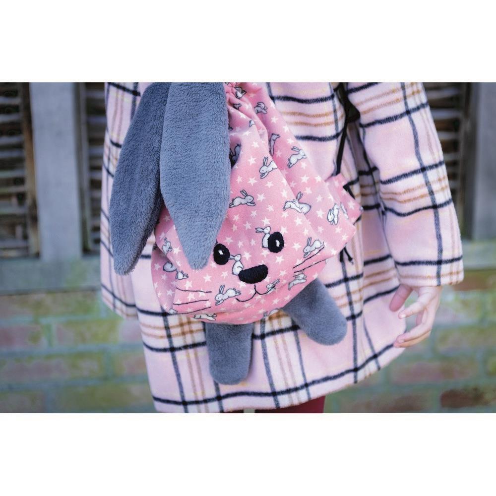 Fleece Double Sided Micro schwarz