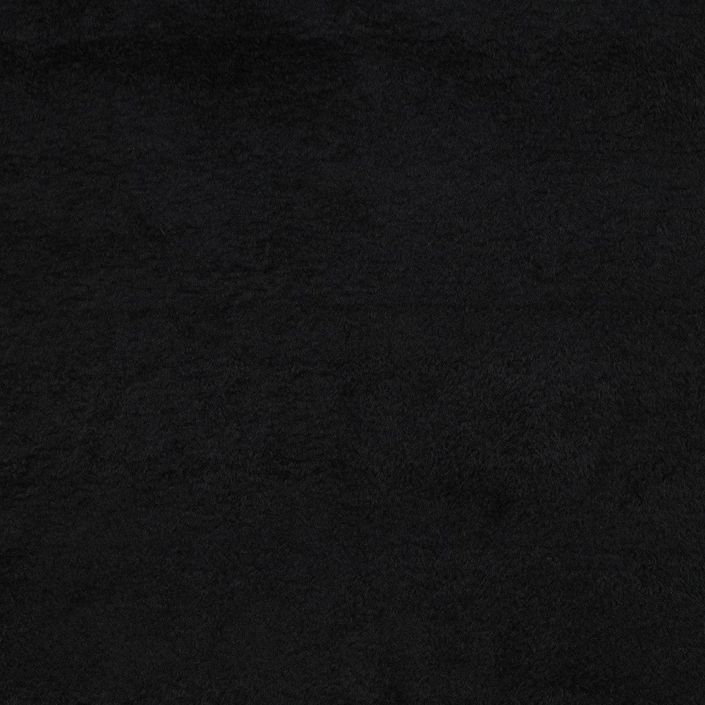 Fleece Double Sided Micro schwarz