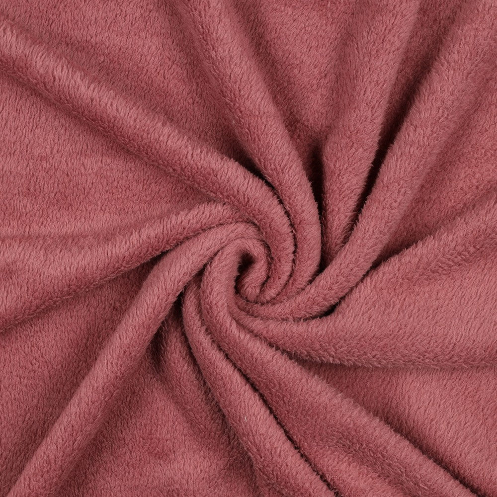 Fleece Double Sided Micro mauve