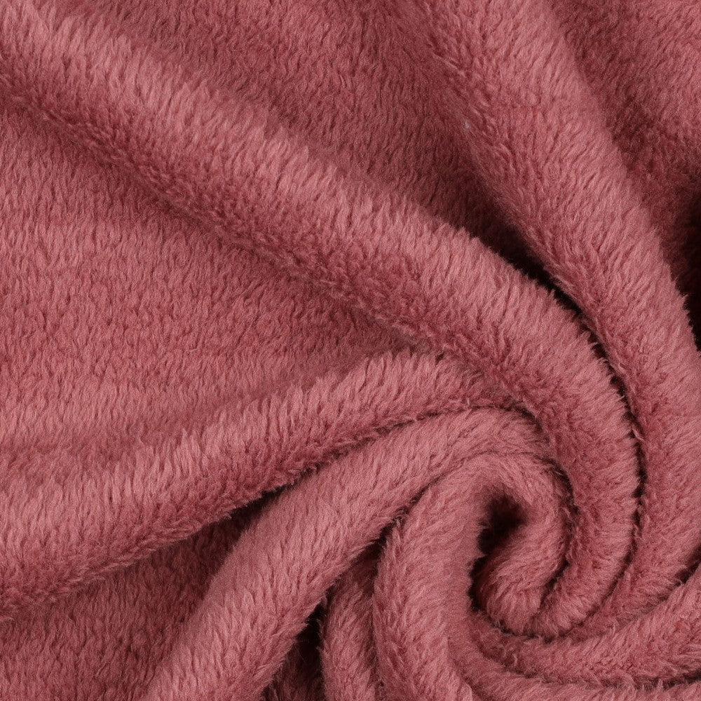 Fleece Double Sided Micro mauve