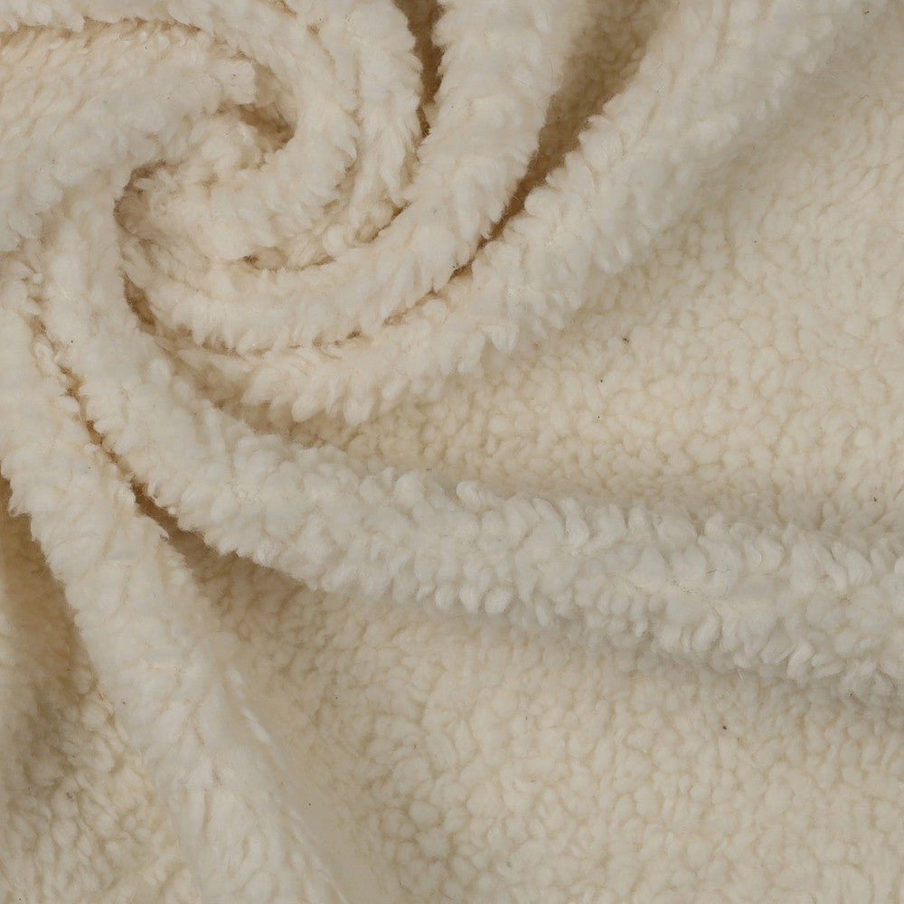 Baumwoll Teddy natural