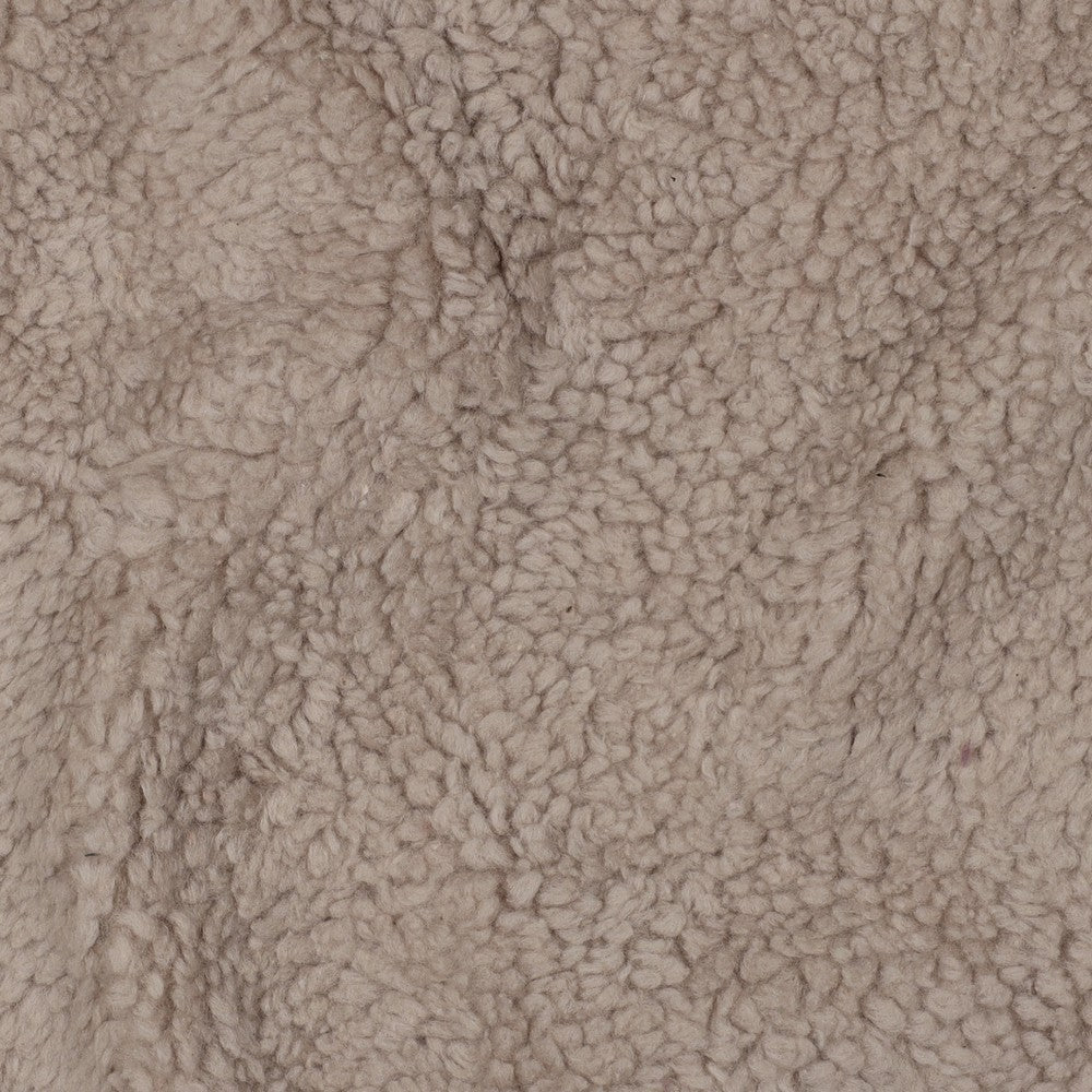 Baumwoll Teddy taupe