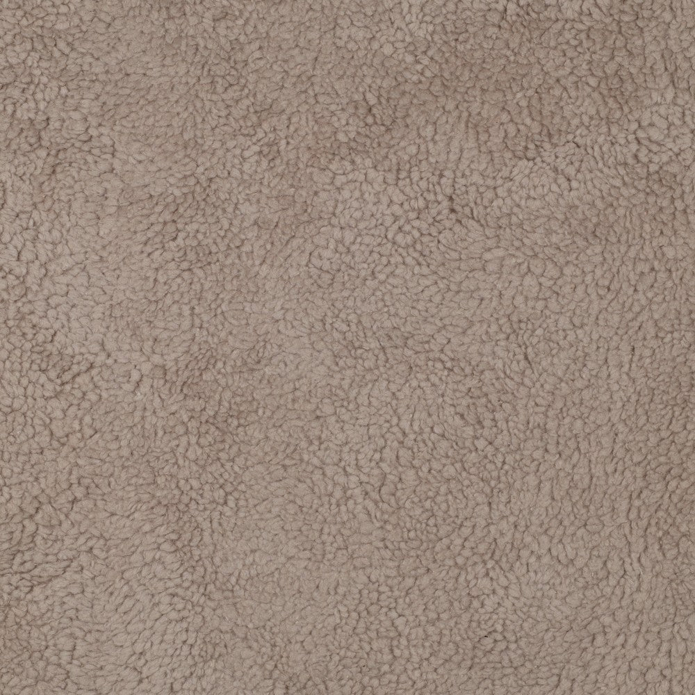 Baumwoll Teddy taupe