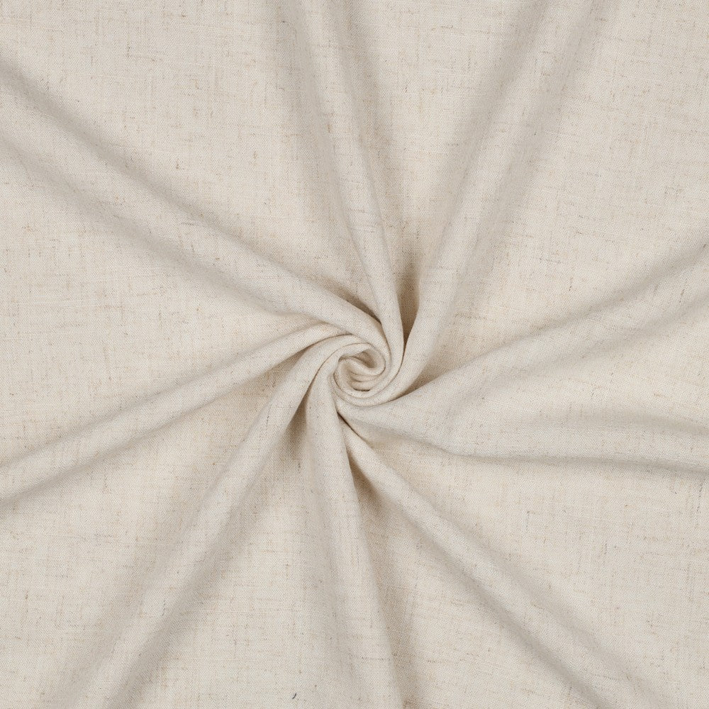 Leinen Viskose natrual beige