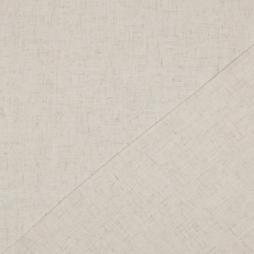 Leinen Viskose natrual beige