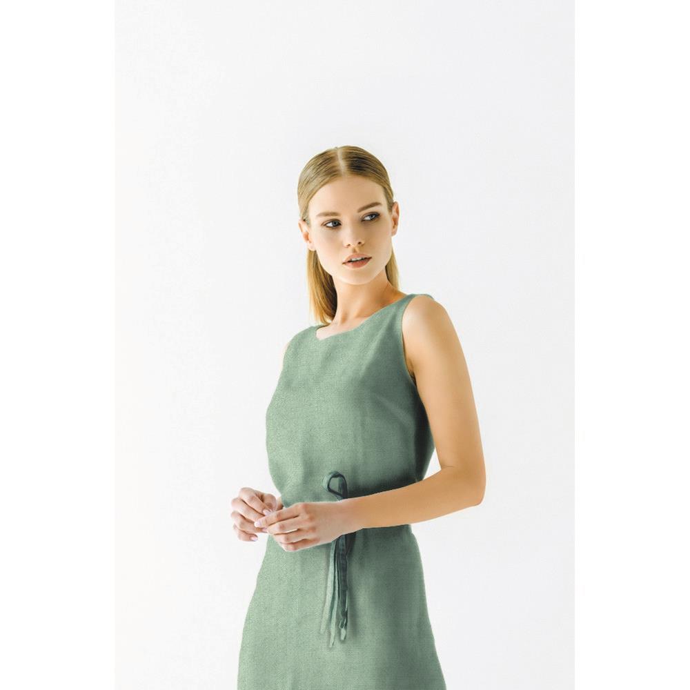Leinen Viskose natrual beige