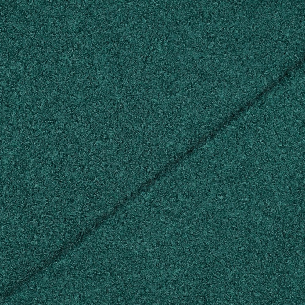 Bouclé petrol