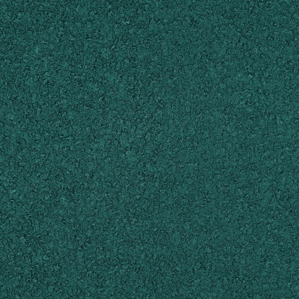 Bouclé petrol