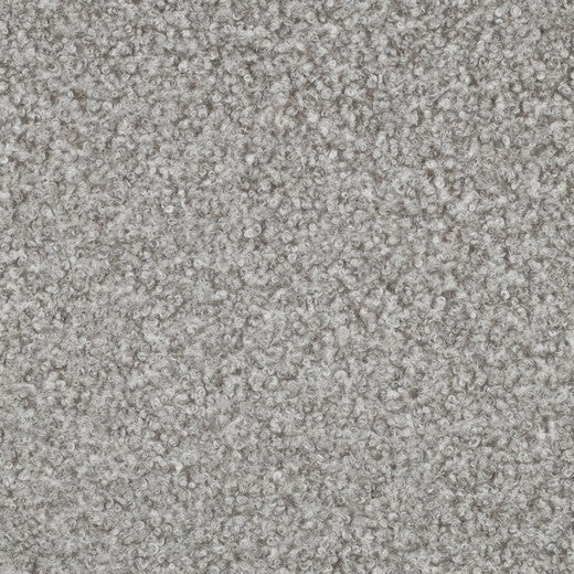 Bouclé grau melange